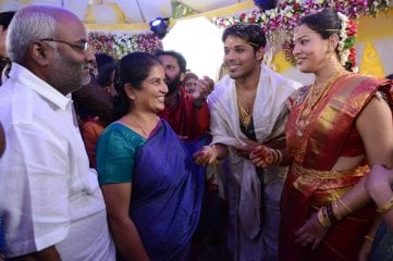 Geetha Madhuri Nandu Wedding